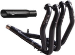 Full System Suz Black 4 Into 1 Hayabusa