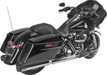 Comp S Slip On M8 Flh/Flt Chrome W/Cf Endcap