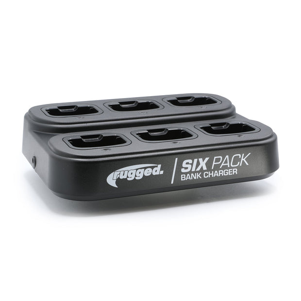 6-Pack Bank Charger for Handheld Radios GMR2
