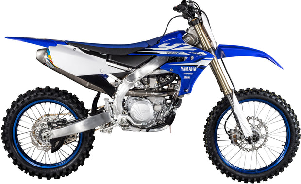 Factory 4.1 Rct Ti Ti Sys Megabomb W/Carb Capyz450f