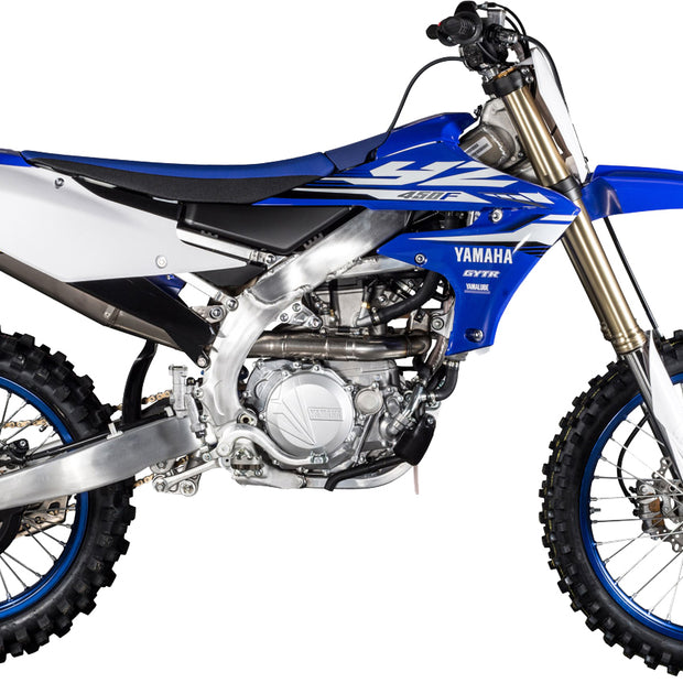 Factory 4.1 Rct Ti Ti Sys Megabomb W/Carb Capyz450f