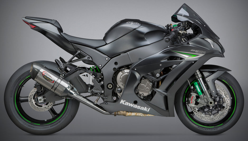 Race Alpha 3/4 System Exhaust Ss Ss Cf