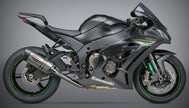 Race Alpha 3/4 System Exhaust Ss Ss Cf