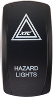 Dash Switch Rocker Face Hazards