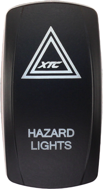 Dash Switch Rocker Face Hazards