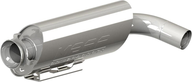 Sp Slip On Single Exhaust Wildcatt Xx