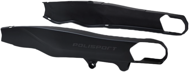 Swingarm Protectors Black Gas/Hus/Ktm