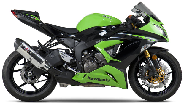 Exhaust Street R 77 Kaw Zx 6r 13 18