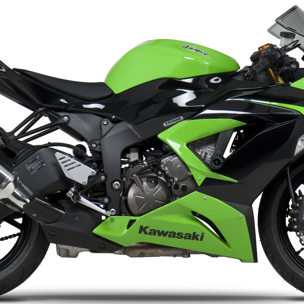 Exhaust Street R 77 Kaw Zx 6r 13 18