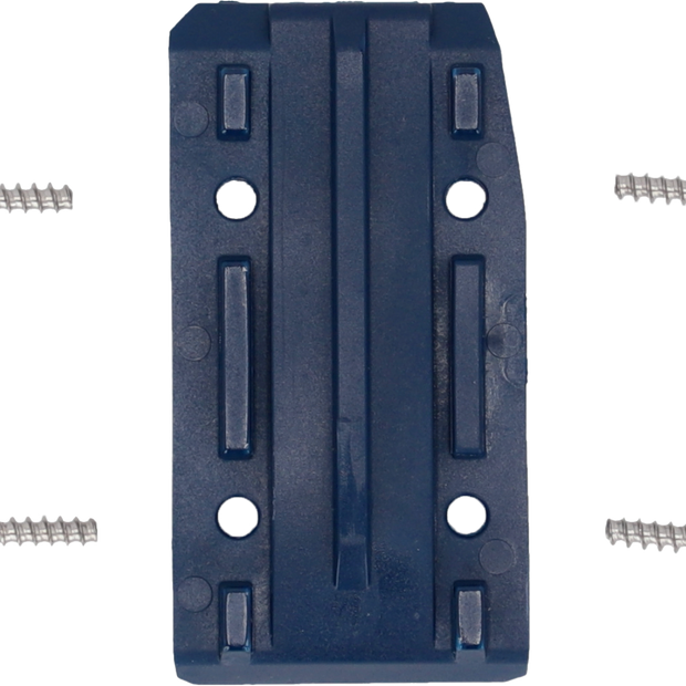 Chain Guide Block Insert Ktm Blue