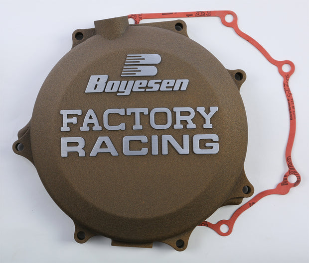 Factory Racing Clutch Cover Magnesium