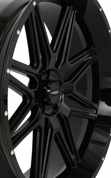 St7 Wheel 24x9 5+4 (0mm) 4/156 Gloss Black