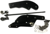 Forward Control Extention Kit Black `18 Up Softail