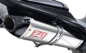 Street Dual Trc Slip On Exhaust Ss Ss Cf