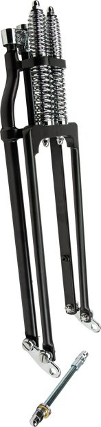 Springer Fork Tapered Leg Std Black