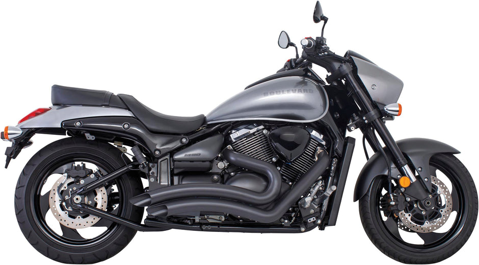 Exhaust Radius Black Suz