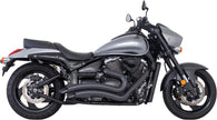 Exhaust Radius Black Suz