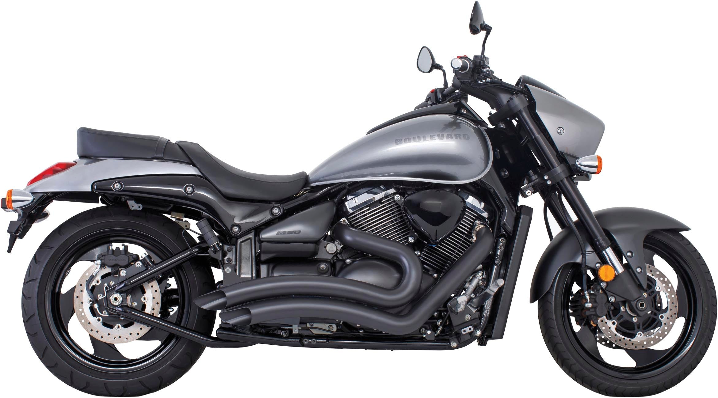 Exhaust Radius Black Suz
