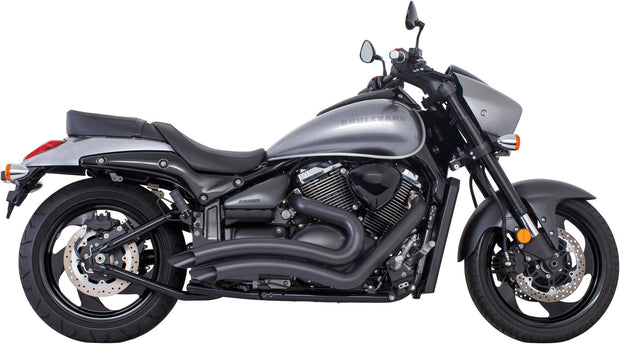 Exhaust Radius Black Suz