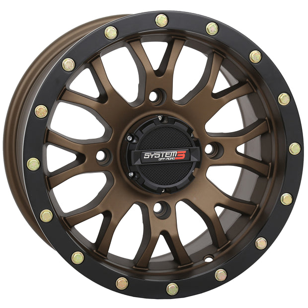 St3 Wheel 20x7 4+2.5 (+10mm) 4/137 Matte Bronze/Black