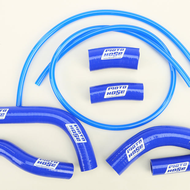 Silicone Hose Kit (Blue)