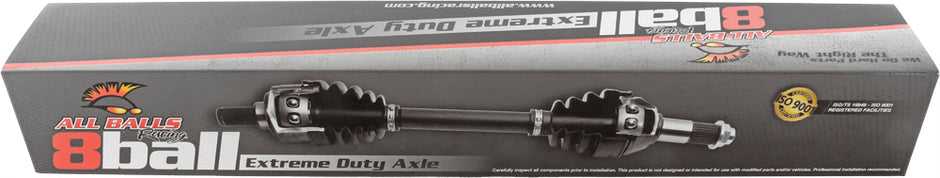 8 Ball Extreme Axle Front