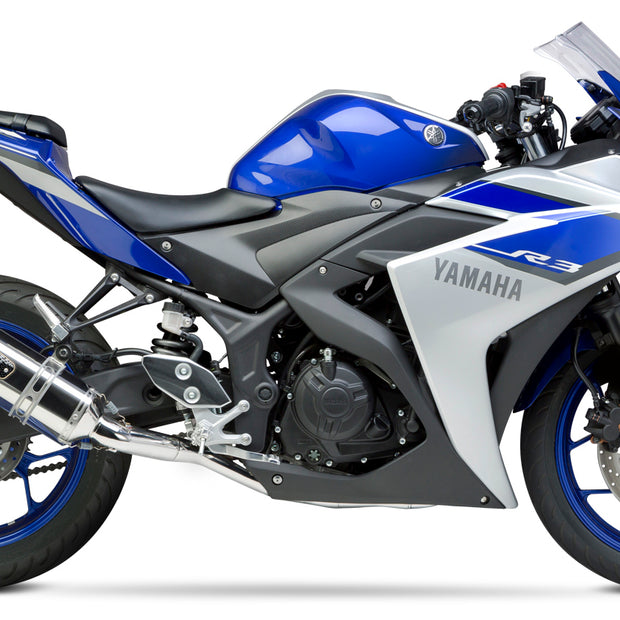 Exhaust Race R 77 Yam Yzf R3 15 18