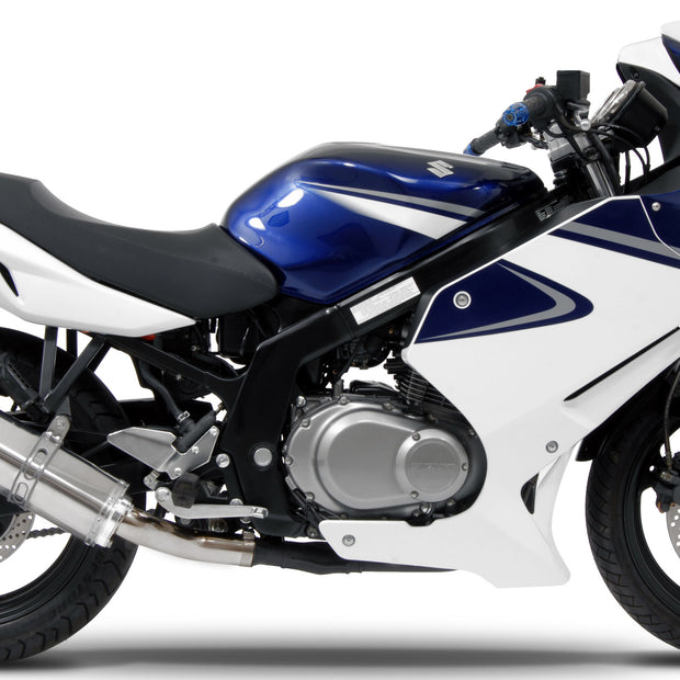 Street Trs Slip On Exhaust Ss Ss Ss