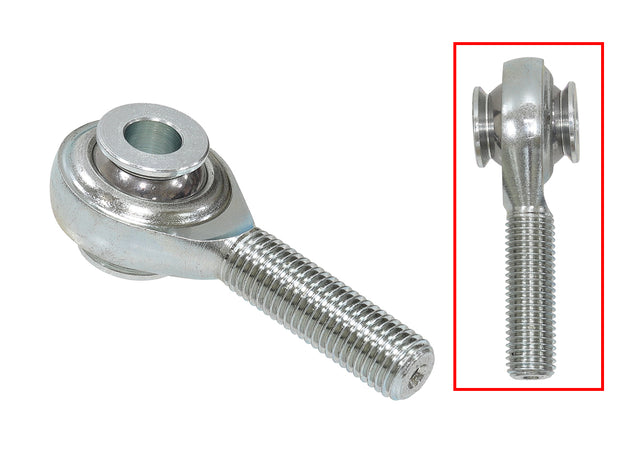 Tie Rod End Lh M10 X 1.25 S D