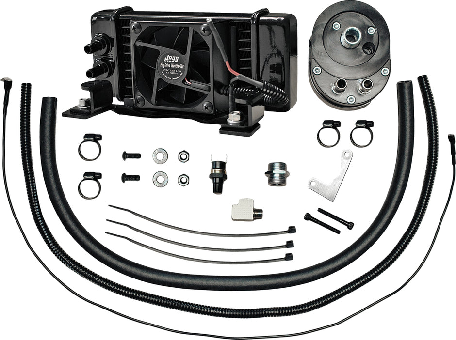 Lowmount Oil Cooler Fan Assisted