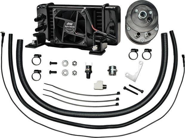 Lowmount Oil Cooler Fan Assisted