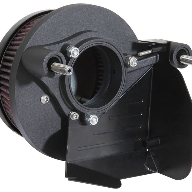 Street Metal Intake Hammer Black Finish