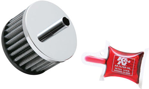 Crankcase Vent Air Filter Remote Mount