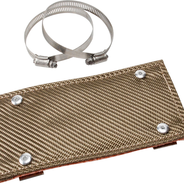 Titanium Flexible Heat Shield 4" X 8"