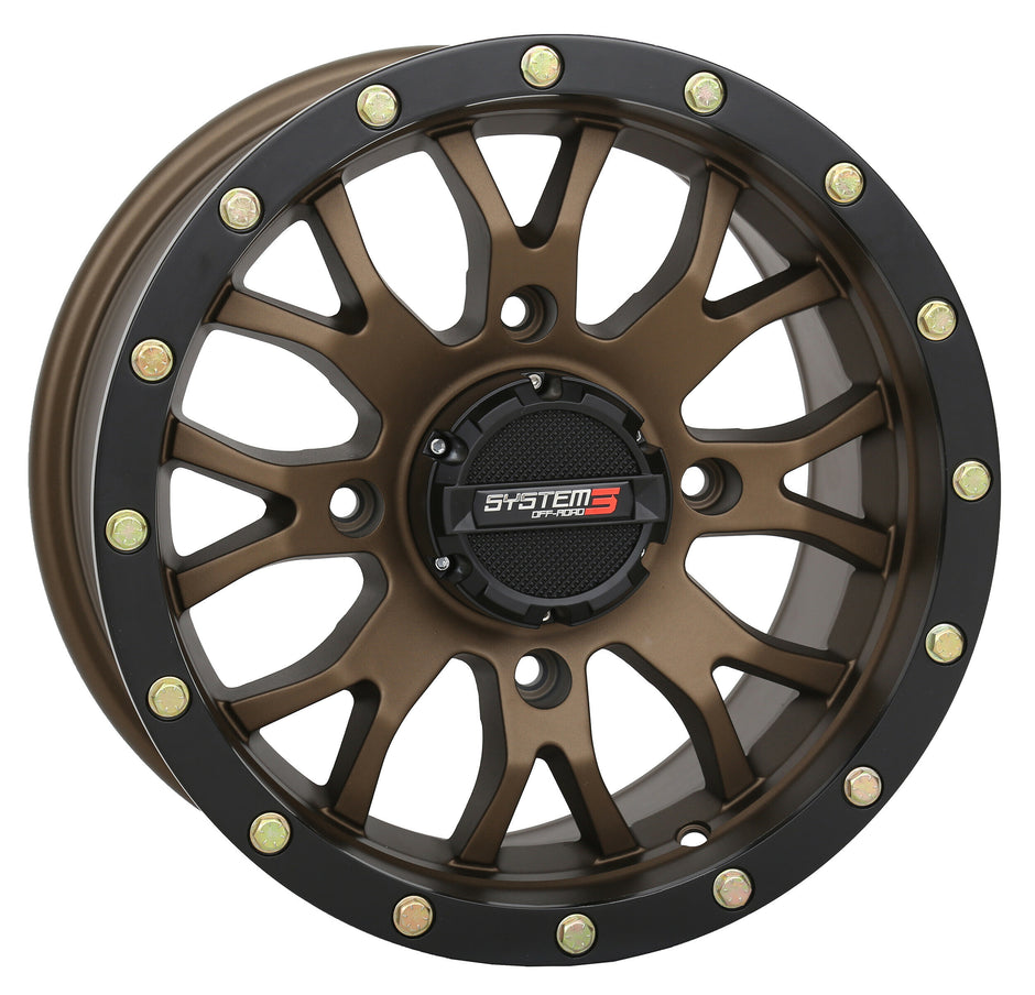 St3 Wheel 20x7 4+2.5 (+10mm) 4/156 Matte Bronze/Black