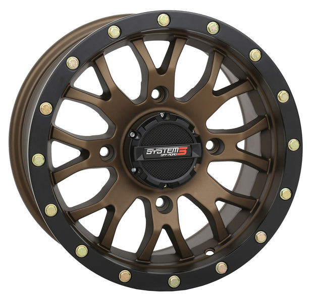 St3 Wheel 20x7 4+2.5 (+10mm) 4/156 Matte Bronze/Black