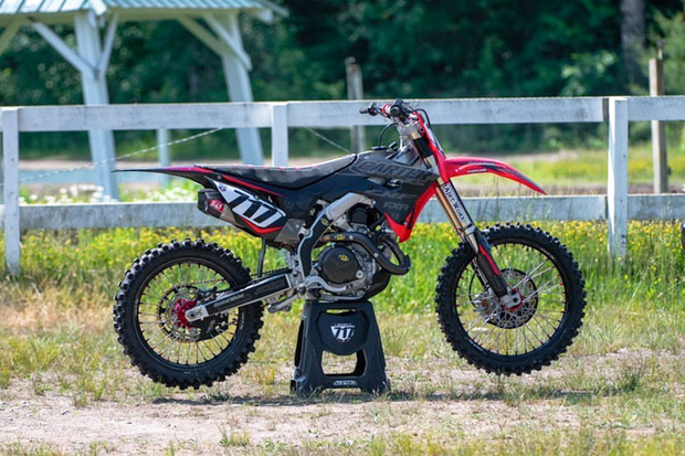 Heat Shield Carbon Yosh Hon