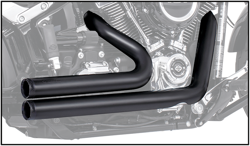 Independence Shorty Pitch Black M8 Softail