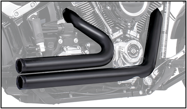 Independence Shorty Pitch Black M8 Softail