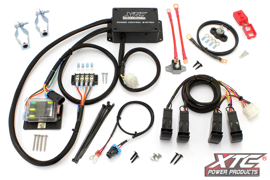 Plug N Play Power Control 4 Switches