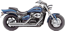 Streetrod Slashdown F/S Chr Suz Volusia 800/C50/M50