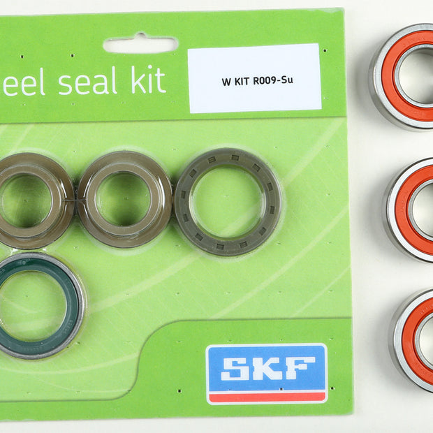Wheel Seal Kit W/Bearings Rear