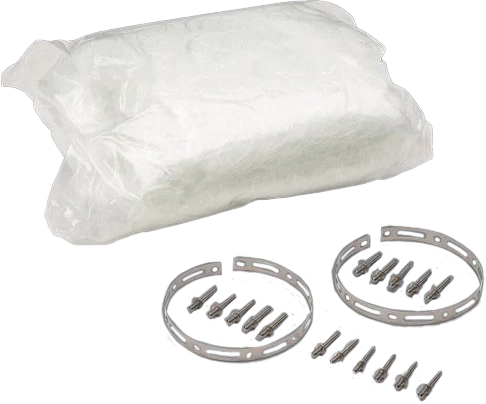 Muffler Repack Kit Rs3 Premium