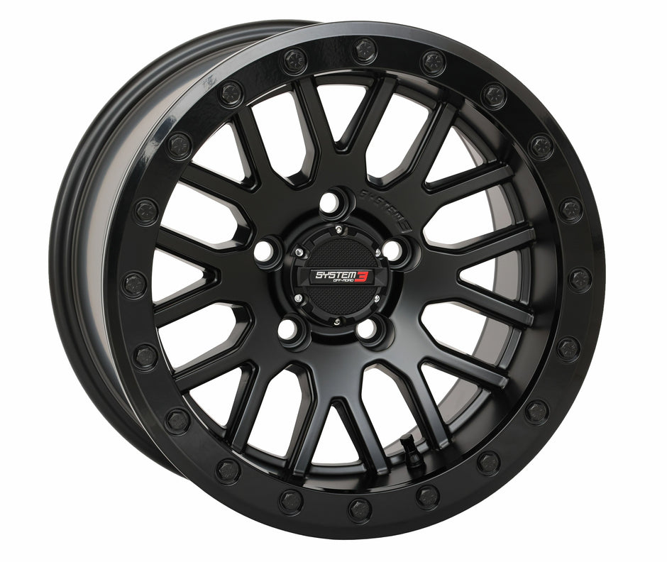 Sb9 Wheel 15x9 5+4 (+10mm) 5/4.5 Matte Black