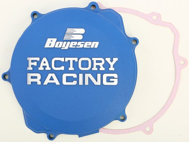 Factory Racing Clutch Cover Blue