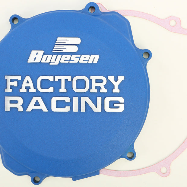 Factory Racing Clutch Cover Blue