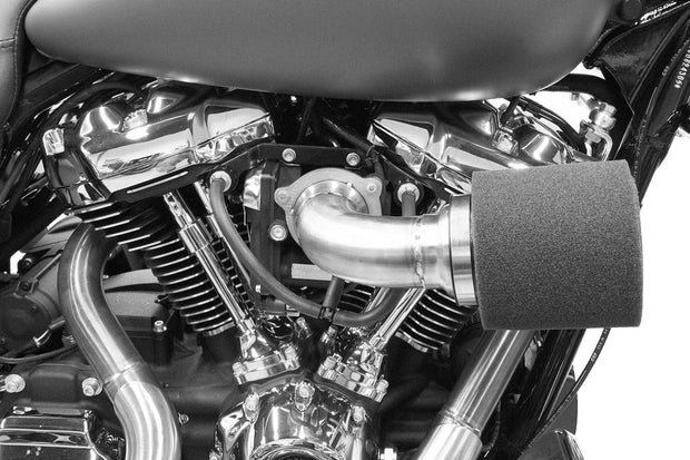 Moto Intake M8 Brushed