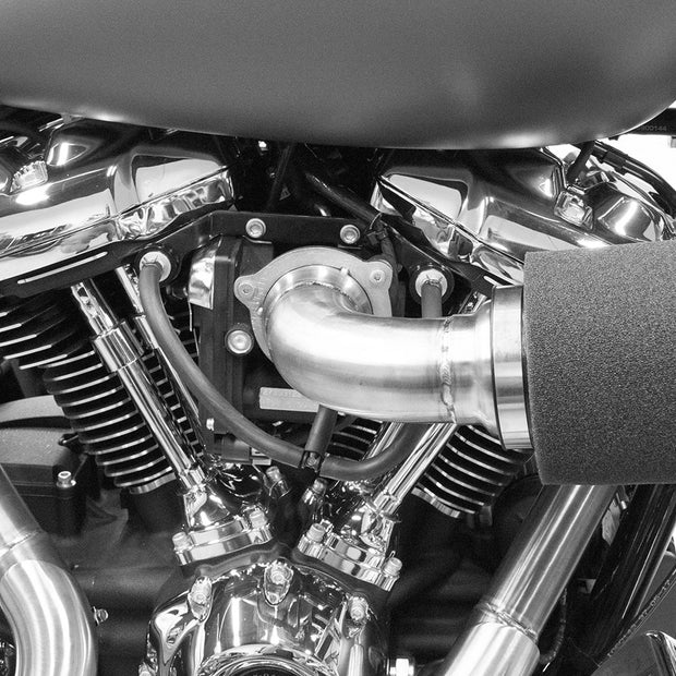 Moto Intake M8 Brushed
