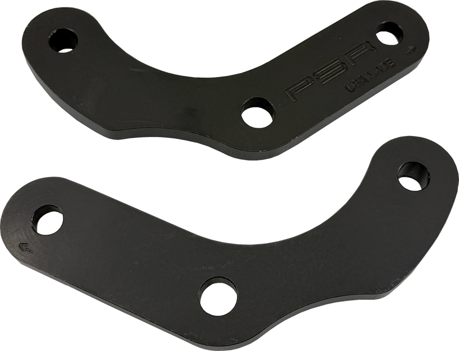 Lowering Link 2" Drop Black Kaw