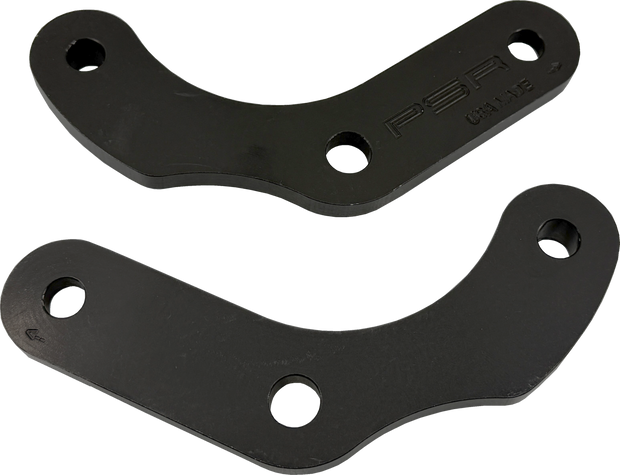 Lowering Link 2" Drop Black Kaw